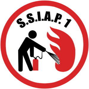 Logo SSIAP1 ALFAPRIS